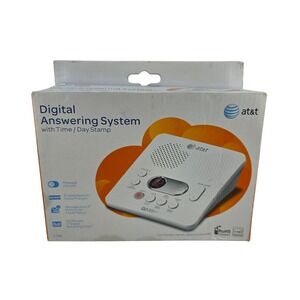 AT&T Digital Answering System Model 1740 Time Day Stamp New‎ In Box